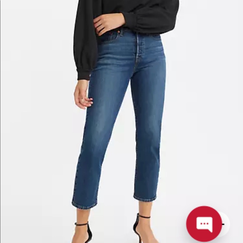 Levi’s Wedgie Straight Jeans